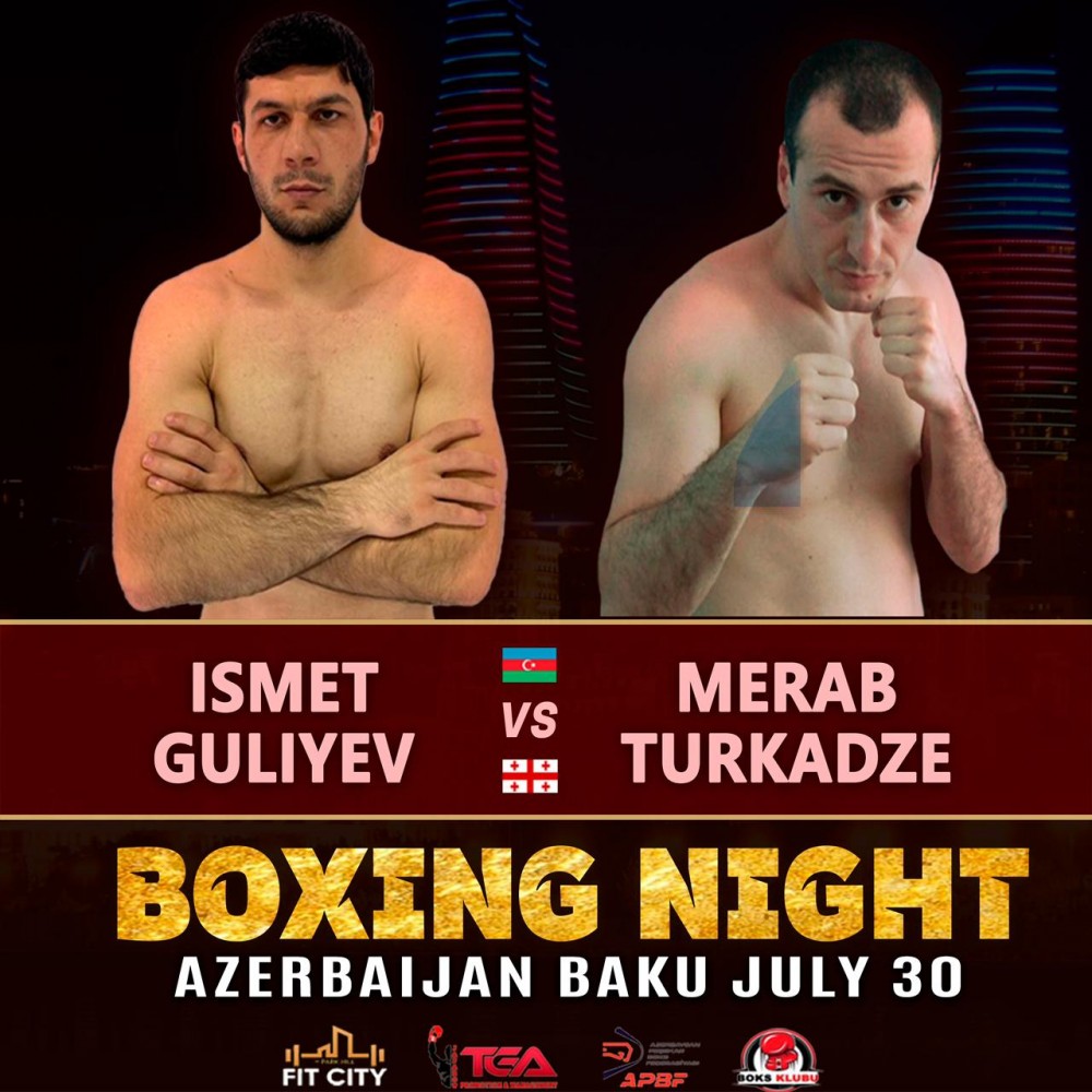 Azəbaycanlı boksçu Gürcüstan çempionunu Bakıya gəldiyinə peşiman etdi(VİDEO)